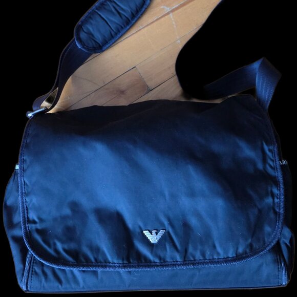 Black Armani Baby Bag - Picture 1 of 7